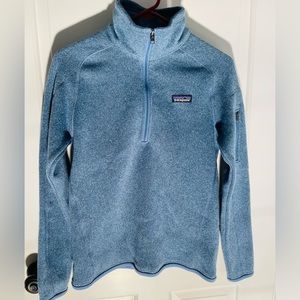Vintage Patagonia‎ Half Zip Fleece Women's Sweatshirt